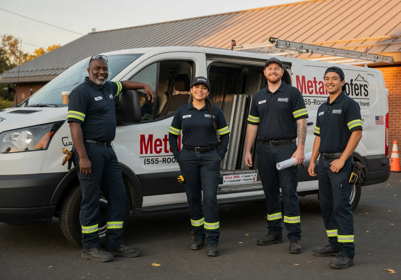 Metal Roofing Installation company in Cotter, AR