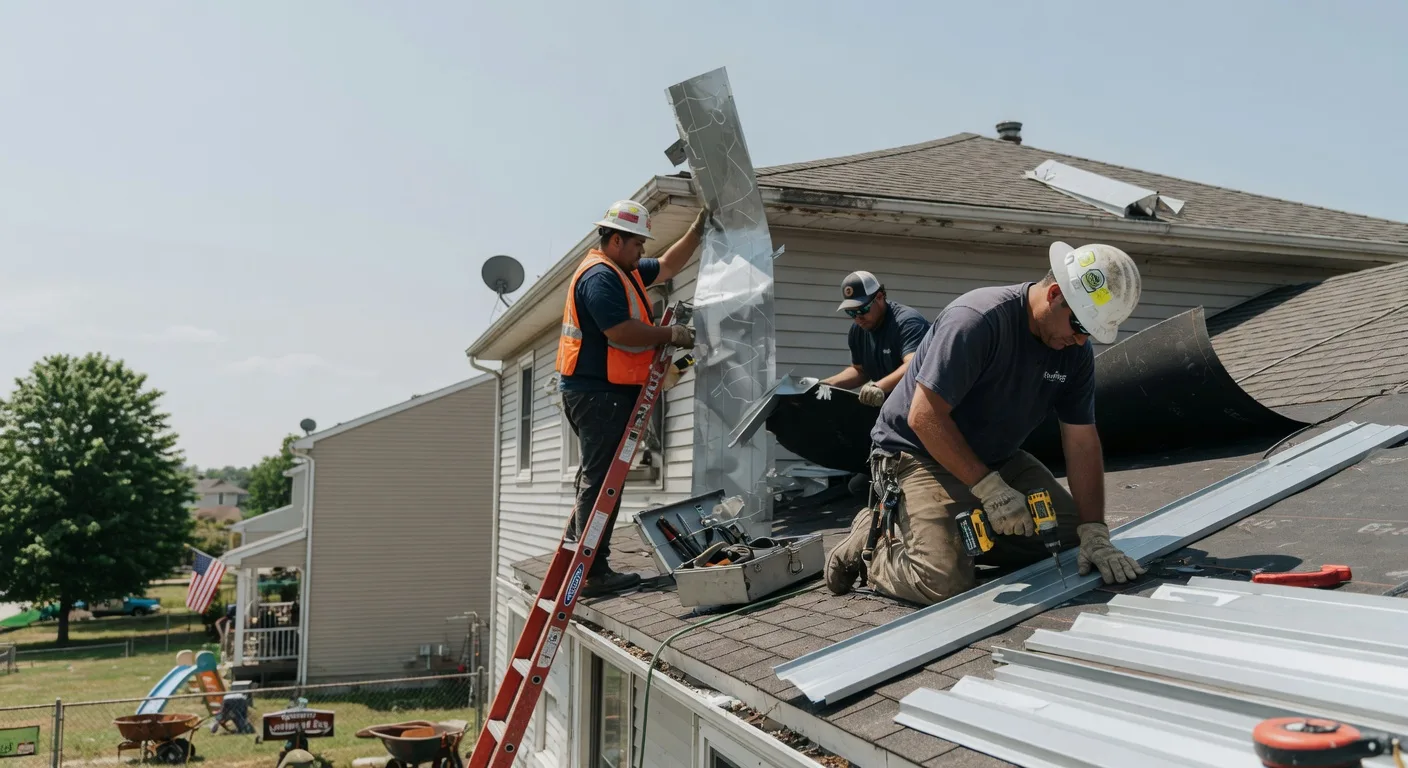 Metal Roofing Installation in Cotter, AR near me